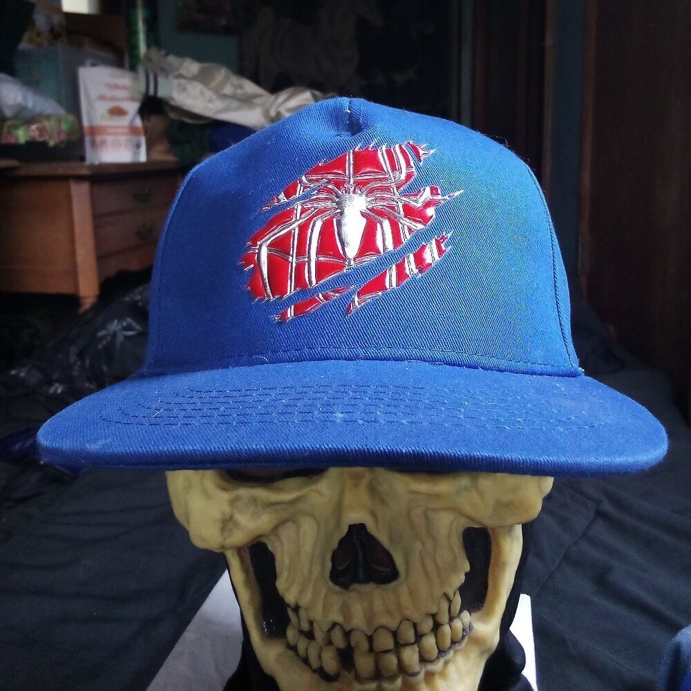 Spider Man Movie Snap Back Hat Cap